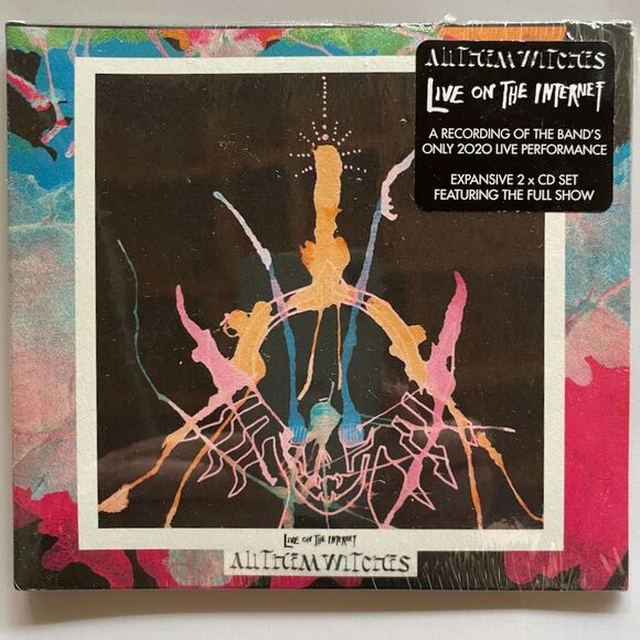 All Them Witches –Live On The Internet NEW Double CD, 2xCD, New West Records - Picture 1 of 3